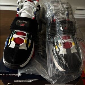 Polo by Ralph Lauren Adult' Multicolor Sneakers PS100-SK-HTL